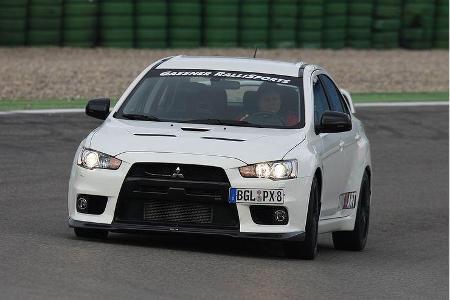 Kleiner Kurs Hockenheim: Gassner-Mitsubishi Evo: 1.13,7 min