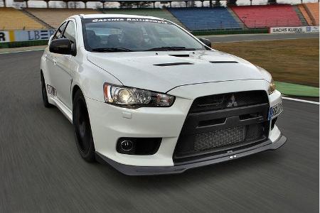 Womöglich hat die spezielle Bereifung sogar noch Größeres in Hockenheim vereitelt...