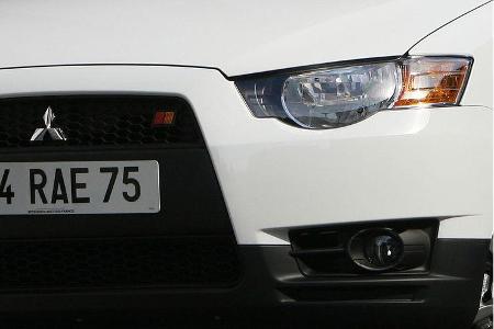 Die Front erinnert an den großen Bruder Evo.