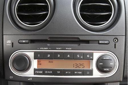 Für diese Wagenklasse gerät der Werkstoffeindruck aber ausgesprochen gut.