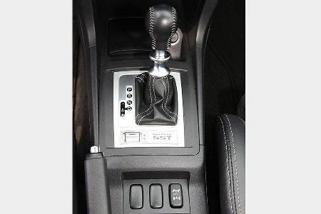 Das Getriebe passt zum Charakter des neuen Motors: Verschliffen, gleichmäßig, linear und völlig emotionslos.