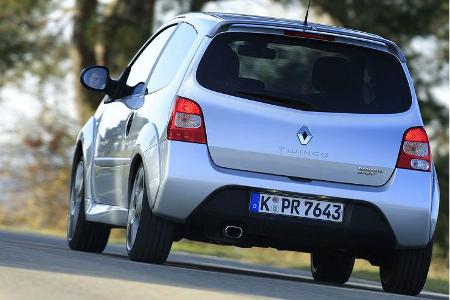 Nur 1,68 Meter ist der Twingo breit.