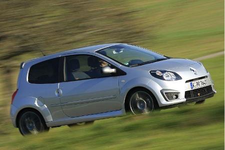 KBA-Segment Minis - 2. Platz mit 2.349 Neuzulassungen: Renault Twingo. Der Anteil in diesem Segment liegt bei 13,9 Prozent.