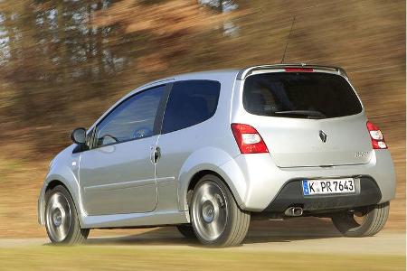 Beispielhaft ist das bestechend agile und zugleich narrensichere Fahrverhalten des Twingo RS.