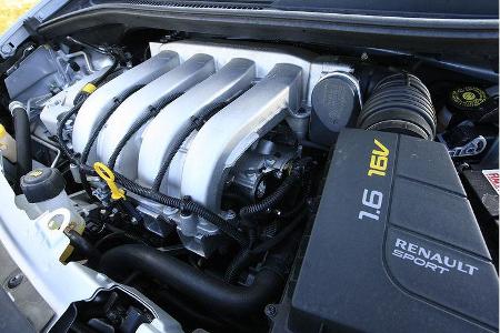 Drehfreudig und unternehmungslustig: 1,6-Liter-Saugmotor mit 133 PS.