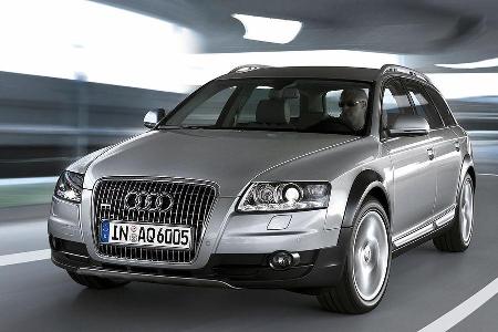 Der vielseitige Allroad quattro profitiert ebenfalls von den A6-Neuerungen.