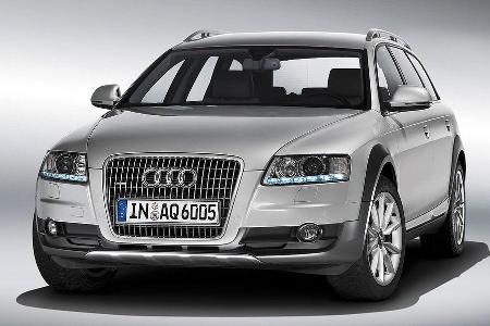 ... und die beiden leistungsgesteigerten V6 TDI.