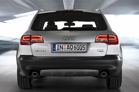 Mit dem A6-Derivat lassen sich auch weiterhin Wege aller Art bewältigen, ...