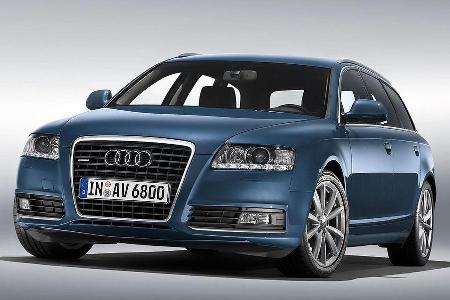 Der Kombi A6 Avant geht im Oktober ebenfalls mit leichten Ãnderungen an den Start.