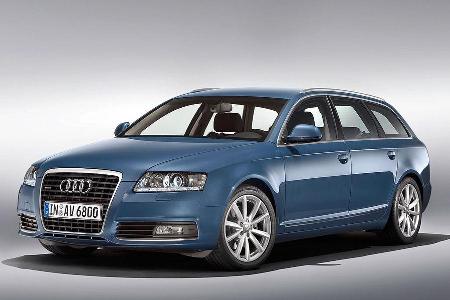 Der 3.0 TFSI wird mit Tiptronic, quattro-Antrieb und 290 PS wird es auch im Kombi geben.