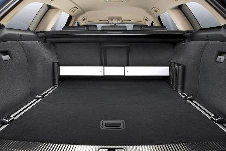 Am Kofferraumvolumen ändert sich nichts.