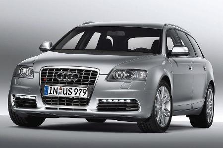 Die Länge des A6 Avant beträgt weiterhin 4,93 Meter ...