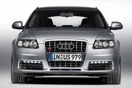 Auch der S6 Avant wird von einem V10 Motor mit 435 PS angetrieben.