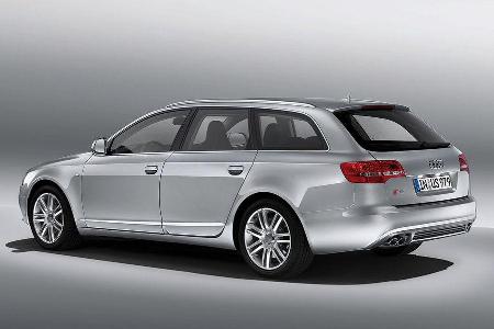 Der aufgewertete Audi A6 steht ab Mitte Oktober 2008 bei den deutschen Händlern.
