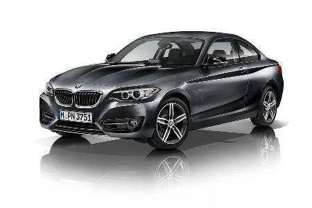 BMW Modellpflege Sommer 2016