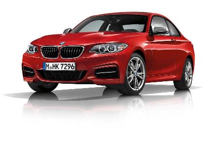 BMW Modellpflege Sommer 2016