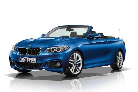 BMW Modellpflege Sommer 2016