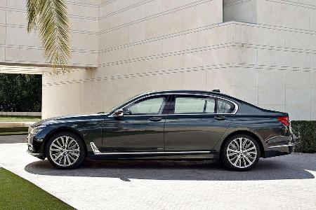 BMW Modellpflege Sommer 2016