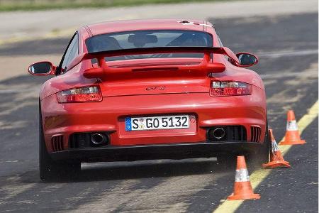 Die Lenkung ist präzise.