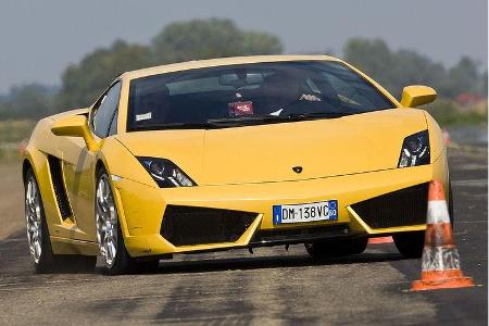 Ãhnlich: der Lamborghini Gallardo LP 560-4.