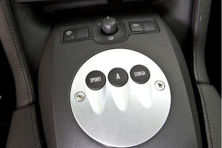 Schaltbare Fahrprogramme.