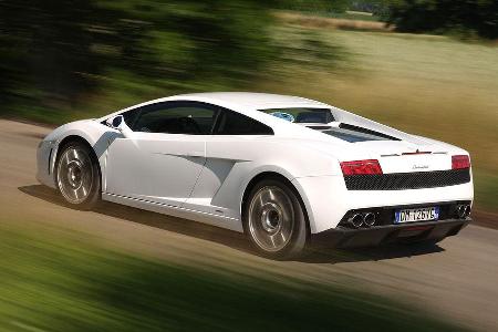Viel hat Lamborghini am Gallardo geändert, Optik, Fahrwerk, Antrieb und Getriebe, nennt ihn jetzt LP 560-4.