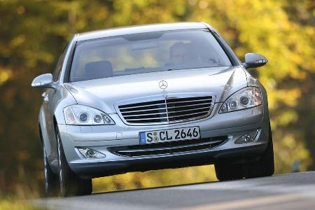 Die 450er-S-Klasse ist zurück.