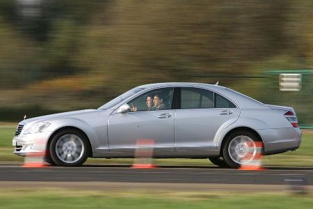 Heute ist der S 450 die preisgünstigste Möglichkeit, eine S-Klasse mit Achtzylinder zu fahren.