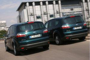 In der Klasse der Vans treten die 2.0-Liter Brüder des Ford S-Max gegeneinander an.