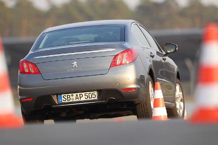 03/11 aumospo06/2011 Peugeot 508 140 HDi