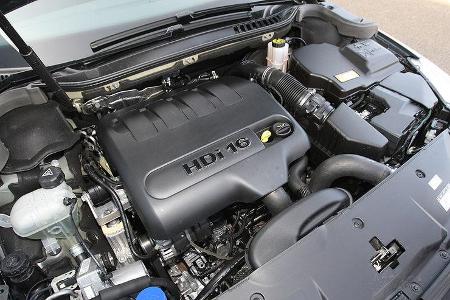 03/11 aumospo06/2011 Peugeot 508 140 Hdi, Motor