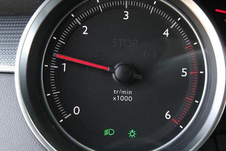 03/11 aumospo06/2011 Peugeot 508 140 Hdi, Drehzahlmesser