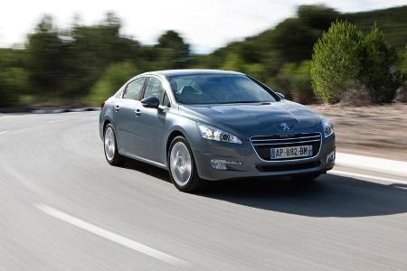Peugeot 508 Limousine