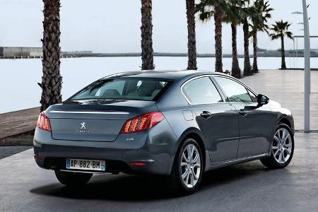 Peugeot 508 Limousine