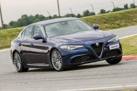 Alfa Romeo Giulia 2.2 JTDm 16V, Diesel, Fahrbericht, 05/2016