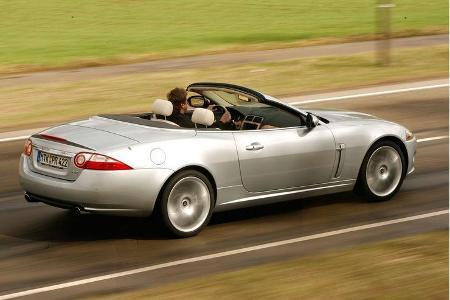 BMW 650i Cabrio - Jaguar XK 4.2 V8 Cabrio - Mercedes SL 500 13