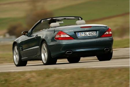 BMW 650i Cabrio - Jaguar XK 4.2 V8 Cabrio - Mercedes SL 500 02