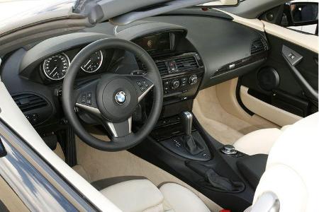 BMW 650i Cabrio - Jaguar XK 4.2 V8 Cabrio - Mercedes SL 500 05