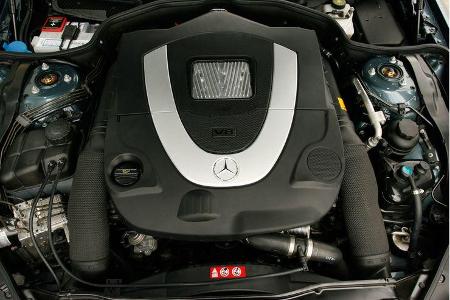 BMW 650i Cabrio - Jaguar XK 4.2 V8 Cabrio - Mercedes SL 500 08