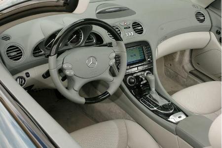 BMW 650i Cabrio - Jaguar XK 4.2 V8 Cabrio - Mercedes SL 500 07