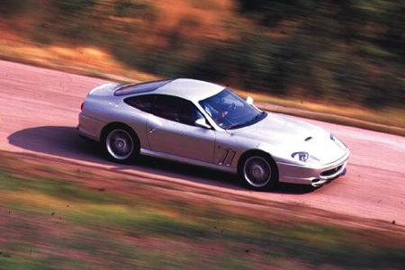 Fahrbericht Ferrari 550 Maranello