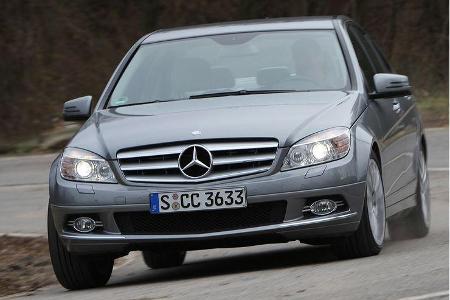 Der Mercedes C350 CGI mit 292 PS ist eine komfortable Alternative zum ...