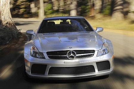 Oder kurz: SL 65 AMG Black Series.