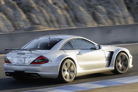 Damit trägt der SL ein gesundes Selbstbewusstsein zur Schau.