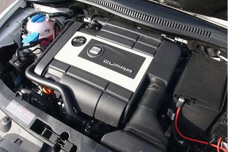 Viel Punch unter der Haube.