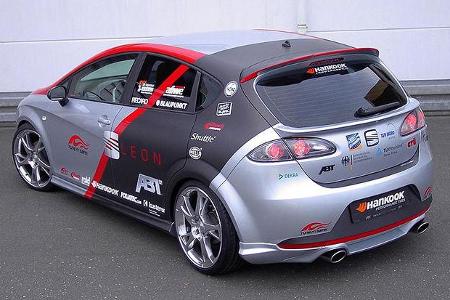 Der Seat Leon entstand in Zusammenarbeit mit Abt und Seat Deutschland.