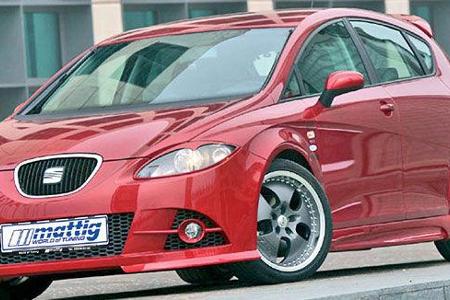 Tuner Mattig aus Bayern verpasst dem Seat LeÃ³n eine sportlichere Außenhülle, neue Felgen und ein Gewindefahrwerk