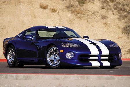 Dodge Viper GTS Coupe Concept Vehicle. 1994.