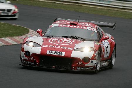 Auch in der grünen Hölle am Nürburgring war die Viper, eingesetzt vom Team Zakspeed, erfolgreich unterwegs.