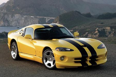 2002 Dodge Viper GTS Coupe